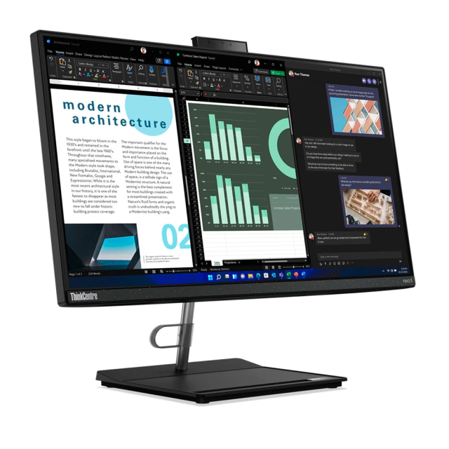 PC AIO LENOVO i5/SSD512GB/4GB+8GB/ 23.8"                     