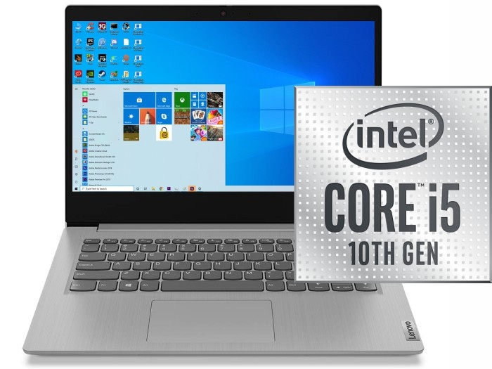 NOTEBOOK LENOVO i5 8GB/512GB SSD/ 14" MODEL 81WD             